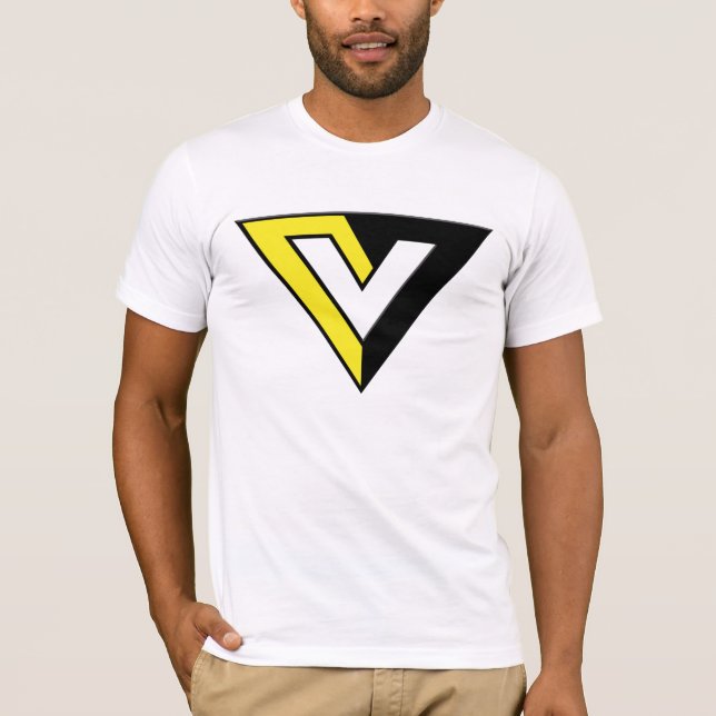 T-shirt Chemise de Voluntaryist V (Devant)