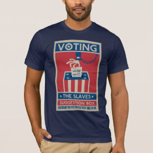 T-shirt Chemise de vote