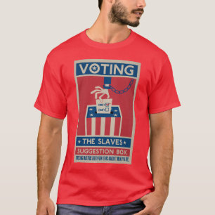 T-shirt Chemise de vote