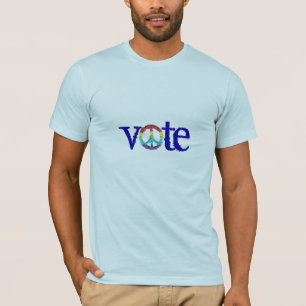 T-shirt Chemise de "vote" de graphiques du karaté KAT