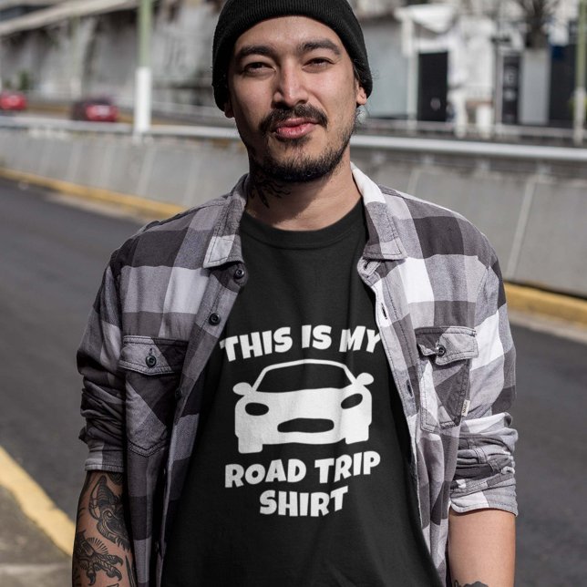 T-shirt Chemise de voyage (Créateur téléchargé)