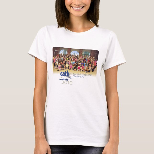 T-shirt Chemise de voyage 2010 (Devant)