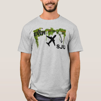 T-shirt Chemise de Voyage à San Juan Porto Rico