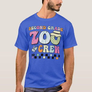 T-shirt Chemise de voyage au zoo pour enseignant de deuxiè
