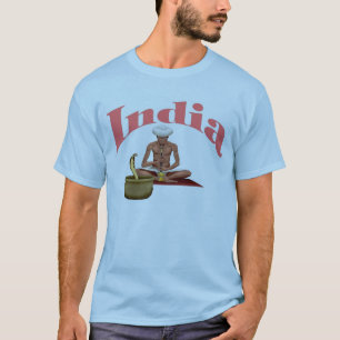 T-shirt Chemise de voyage de l'Inde