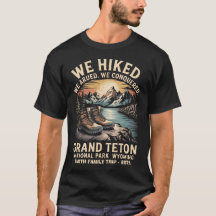 Chemise de voyage en famille Grand Teton – Nom per