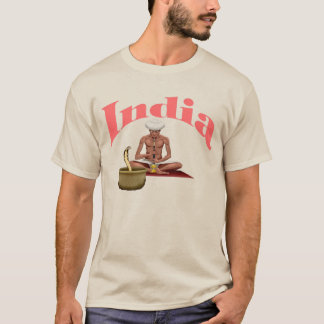 T-shirt Chemise de voyage Inde
