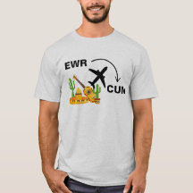 Chemise de voyage pour Cancun Mexique