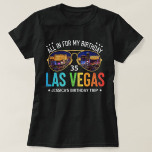 T-shirt Chemise de voyage pour groupes d'anniversaire Vega