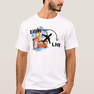 T-shirt Chemise de voyage vers Londres Angleterre