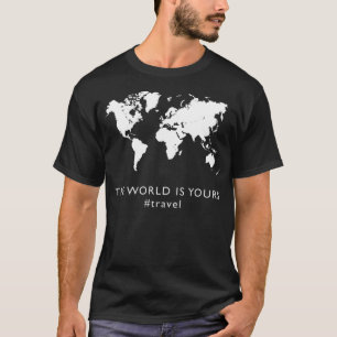 T-shirt Chemise de voyage #voyage voyage voyage voyage