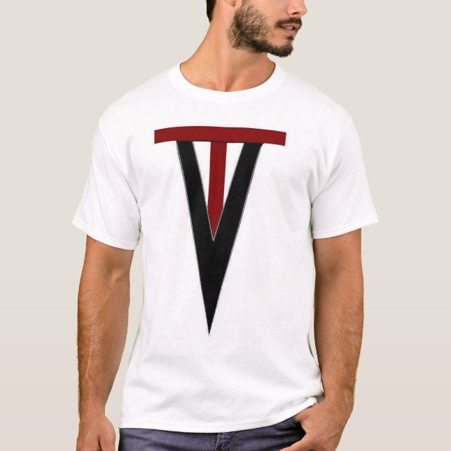 T-shirt chemise de VT (Devant)