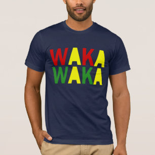 T-shirt Chemise de Waka Waka Afrique