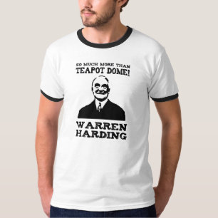T-shirt Chemise de Warren Harding Teapot Dome
