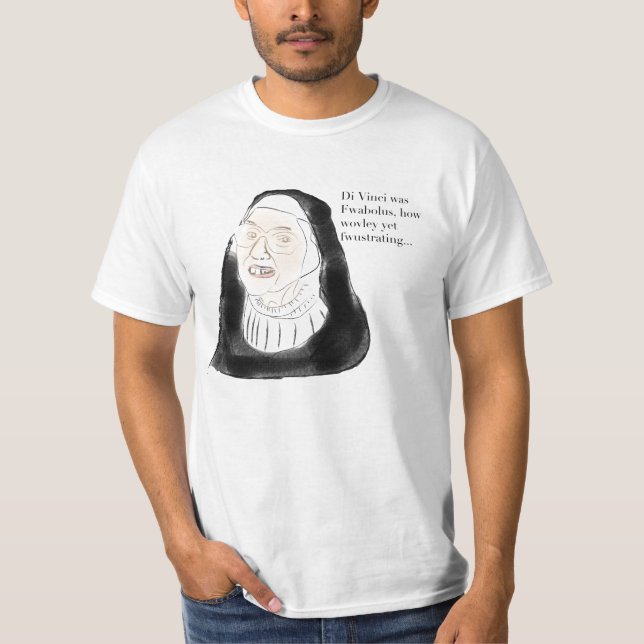 T-shirt Chemise de Wendy de soeur (Devant)
