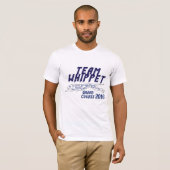 T-shirt Chemise de whippet de 2016 équipes (Devant entier)