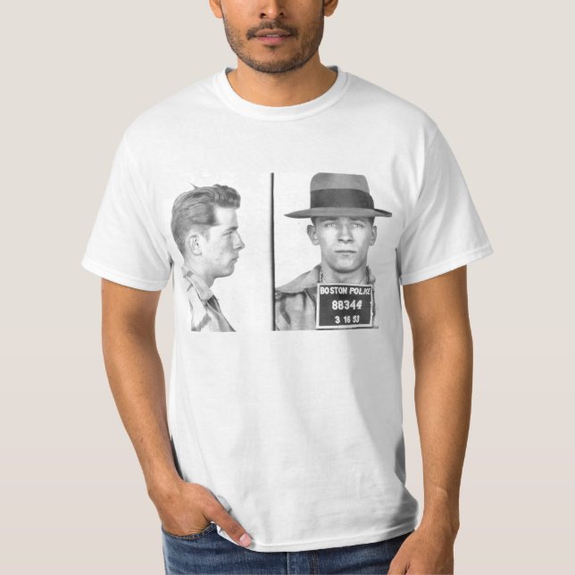 T-SHIRT CHEMISE DE WHITEY BULGER (Devant)