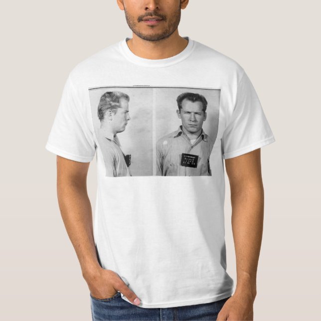 T-SHIRT CHEMISE DE WHITEY BULGER (Devant)
