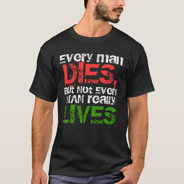 T-shirt chemise de William Wallace (Devant)
