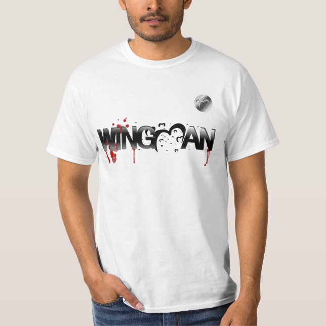 T-shirt Chemise de Wingman avec l'emblème (Devant)
