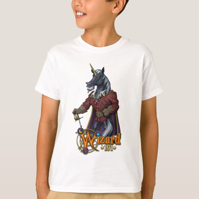 T-shirt Chemise de Wizard101 Diego (Devant)