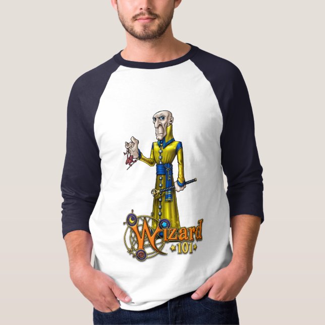 T-shirt Chemise de Wizard101 Drake (Devant)