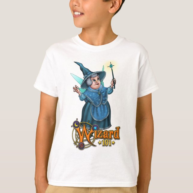 T-shirt Chemise de Wizard101 Greyrose (Devant)
