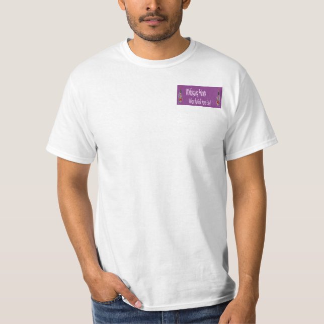 T-shirt Chemise de Wolfesgang (Devant)