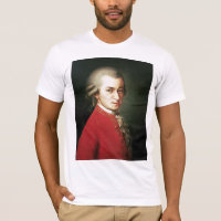 Chemise de Wolfgang Amadeus Mozart