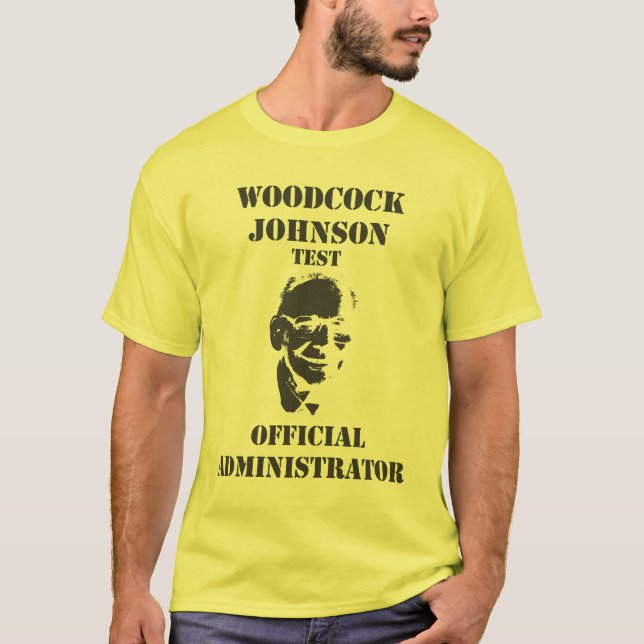 T-shirt Chemise de Woodcock-Johnson (Devant)