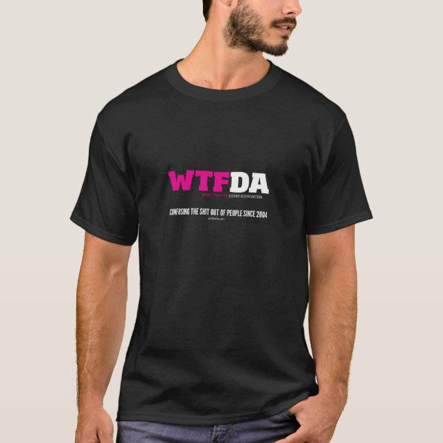 T-shirt Chemise de WTFDA (Devant)