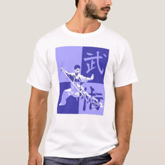 T-shirt Chemise de Wushu