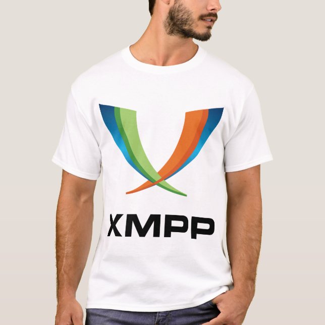 T-shirt Chemise de XMPP (Devant)