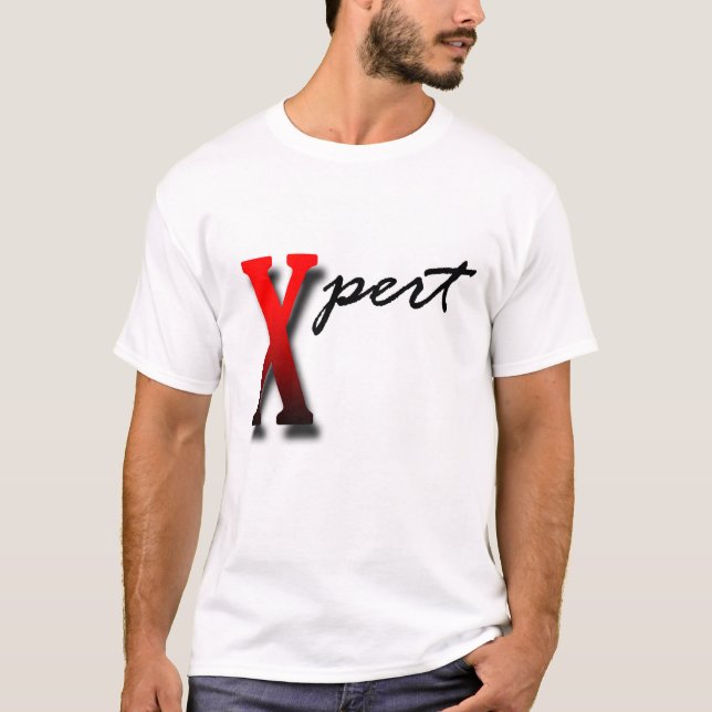 T-shirt Chemise de Xpert (Devant)