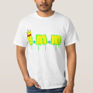 T-shirt chemise de y.m.m - blanc