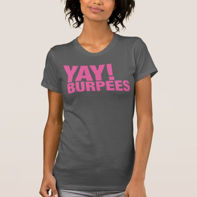 T-shirt Chemise de Yay Burpees (Devant)