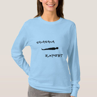 T-shirt Chemise de yoga de Savasana