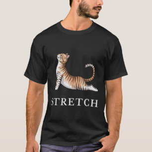 T-shirt Chemise de yoga pour chat élastique Calme Lance Yo