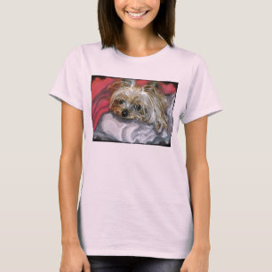 T-shirt Chemise de Yorkie Whimzi