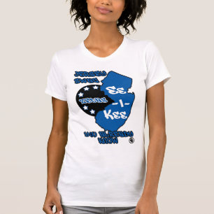 T-shirt Chemise de Zeta de butin du Jersey