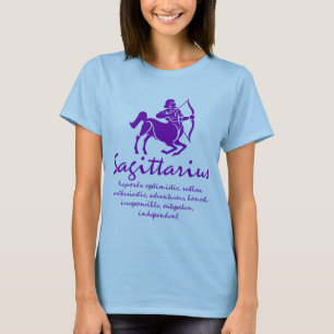 T-shirt Chemise de zodiaque de Sagittaire