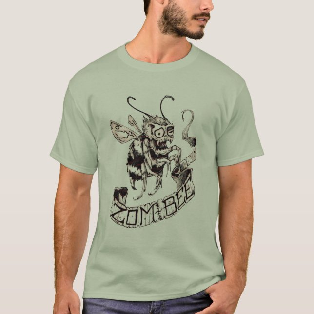 T-shirt Chemise de Zombee (Devant)