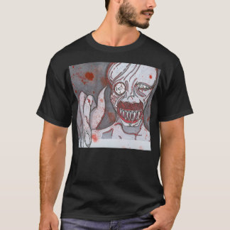 T-shirt Chemise de zombi