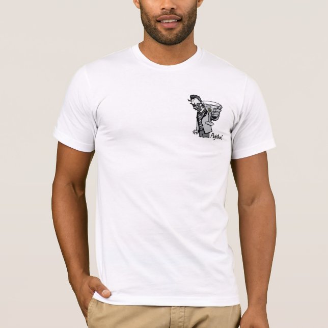 T-shirt Chemise de zombi de Pajiba (Devant)