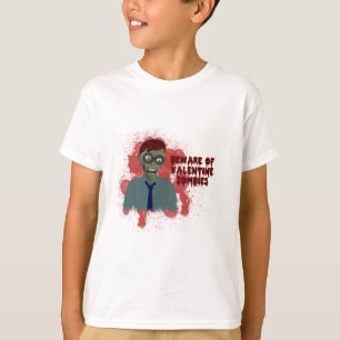 T-shirt Chemise de zombis de Valentine