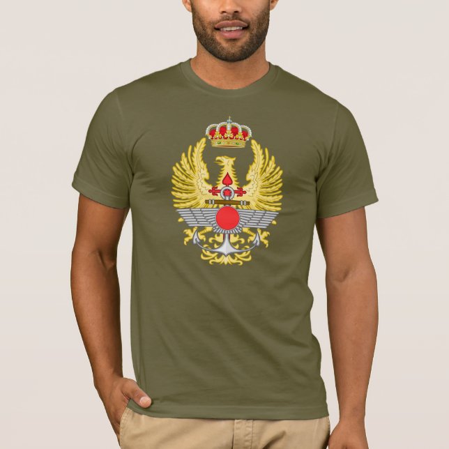 T-shirt Chemise d'Eagle de Cubain (Devant)
