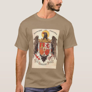 T-shirt Chemise d'Eagle d'Espagnol de Franco