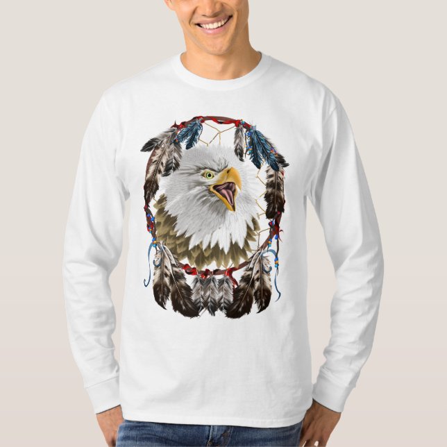 T-shirt Chemise d'Eagle_Dreamcatcher (Devant)