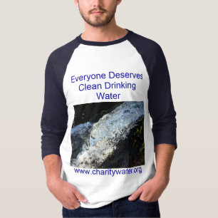 T-shirt Chemise d'eau propre