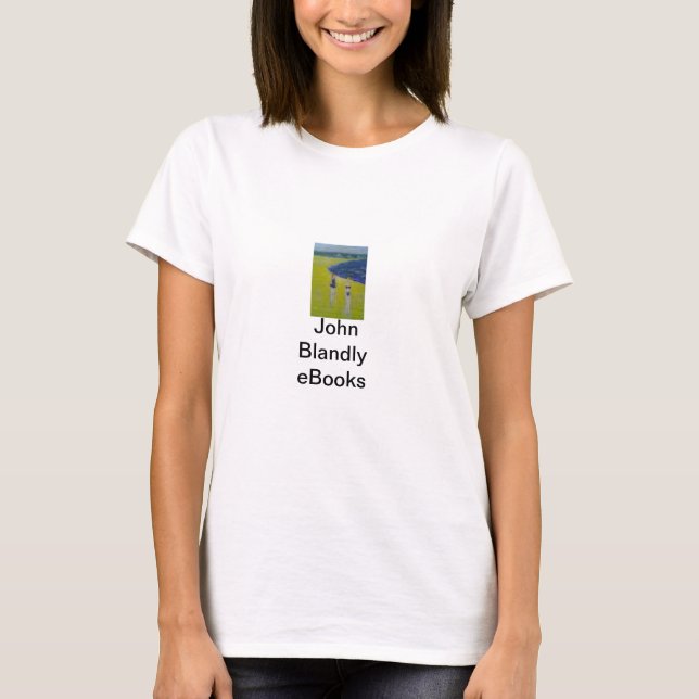 T-shirt Chemise d'eBook de Cape Cod John de plage de (Devant)